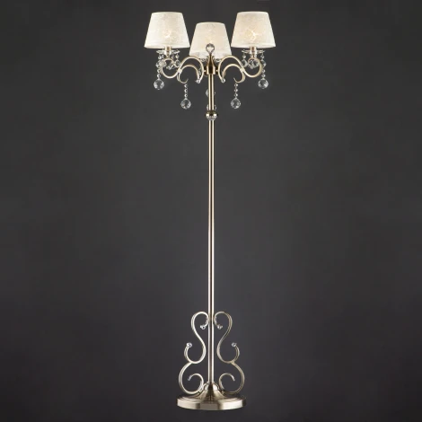 Торшер Eurosvet 1448 1448/3F античная бронза