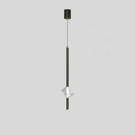 Подвесной светильник Pardis A Black By ImperiumLoft Pardis01 (LED, 220V, на проводе)