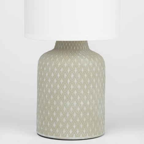 Интерьерная настольная лампа Rivoli Sabrina 7043-501 (220V, выключатель, круглые)