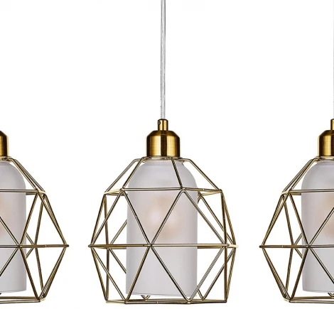 Подвесной светильник 33 ИДЕИ PND102.03.01.001WH.PA-M35PA (220V, на проводе)