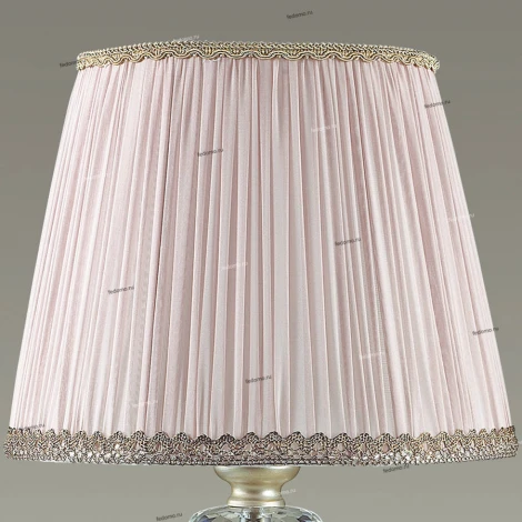 Интерьерная настольная лампа Odeon Light Aurelia 3390/1T (220V, хрусталь, выключатель)