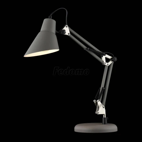 Офисная настольная лампа Maytoni Zeppo 136 Z136-TL-01-GR
