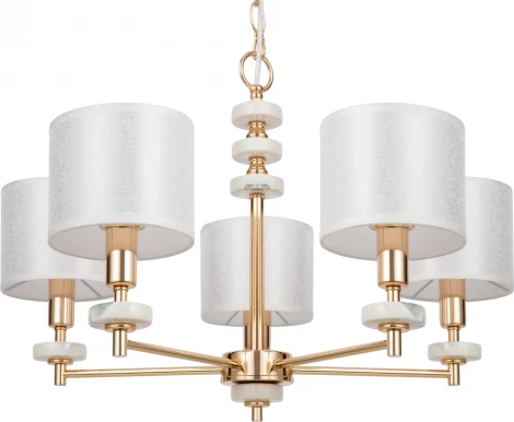Подвесная люстра Freya Tiana FR5015PL-05G (220V, на цепи)