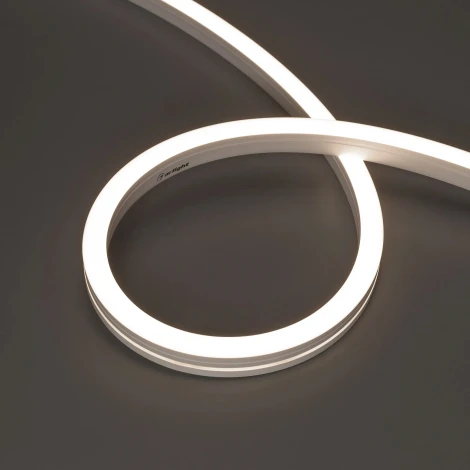 Светодиодная лента герметичная MonLIGHT-SIDE-X280-16x16mm 24V Day4000(10 W/m, IP67, 15m, wire x1) (Arlight, Вывод боковой, 5 лет) 044244