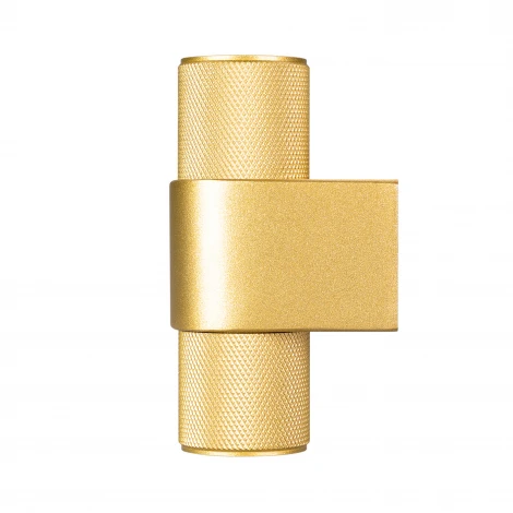 Настенный светильник LED SP-SPICY-WALL-MINI-TWIN-S104x39-2x3W Day4000 (GD, 40 deg, 230V) (Arlight, IP20 Металл) 035563