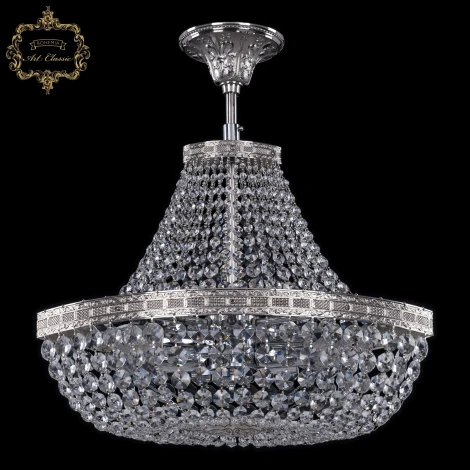 Потолочная люстра на штанге Art Classic 21.11 21.113.H1.45SP.Ni