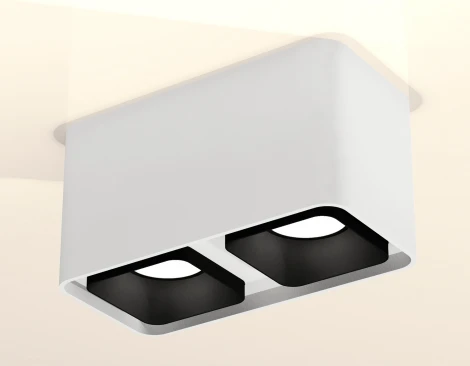 Накладной точечный светильник Ambrella Techno XS7850002 (220V, куб)