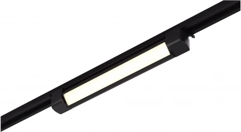 Трековый светильник ST Luce ST368.446.10 Черный LED 1*10W (220V)
