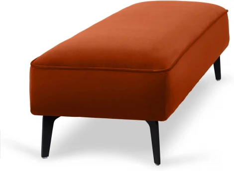 Банкетка Amsterdam ОГОГО (арт.787131), (Велюр,Ткань/Красный)