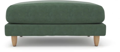 Банкетка Arsko Корс 2 зеленый велюр