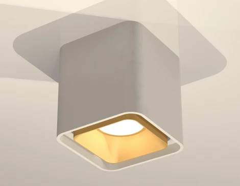 Накладной точечный светильник Ambrella Techno Spot XS7840004 (220V, куб)