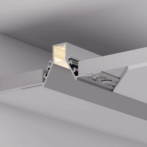 Профиль COMFORT10-V-FANTOM-2000 ANOD (Arlight, Алюминий) 053030