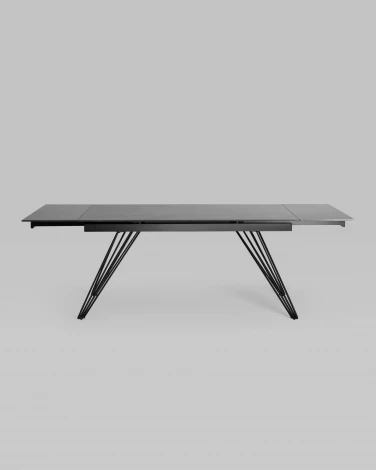 Стол обеденный Stool Group Пандора раскладной 160-240*90 керамика темная УТ000034891