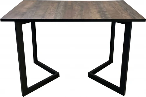 Стол от компании Мир стульев Саен 11, Черный/Трансильвания