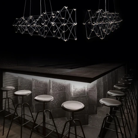 Подвесной светильник Loft It Universe 10257/2100 (LED, 220V, на тросе)