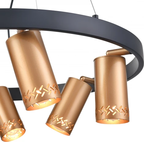 Подвесной светильник Vele Luce Moto VL5784P06 (220V, на тросе)