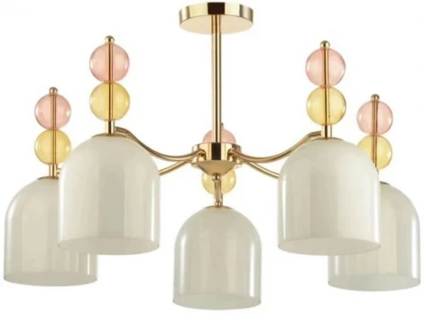 Потолочная люстра на штанге Alfa Light F0824-09 (220V)