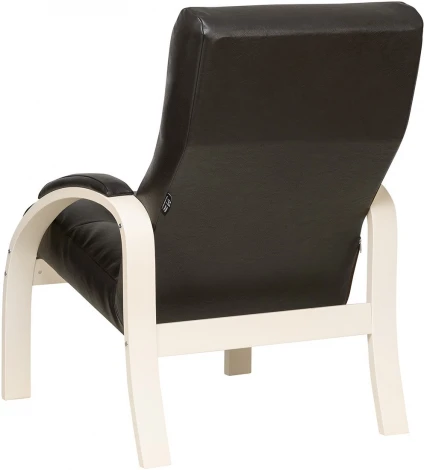 Кресло Leset Лион (Фанера,Шпон березы/Экокожа) Leset арт.4687203506377