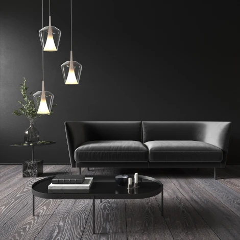 Подвесной светильник Mantra Elsa 8245+8260 (220V, на проводе)