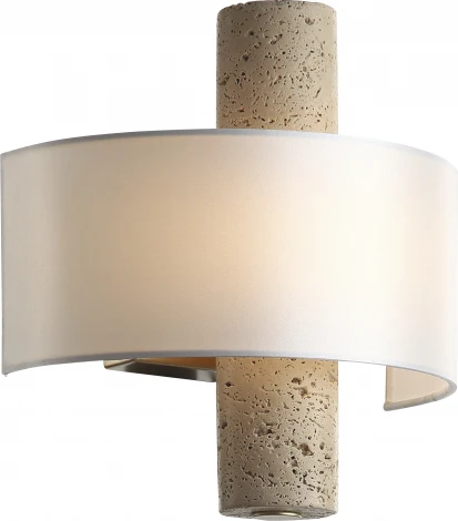 Настенный светильник ST Luce Noble SL6230.201.01 Бежевый/Белый LED 1*5W 3000K