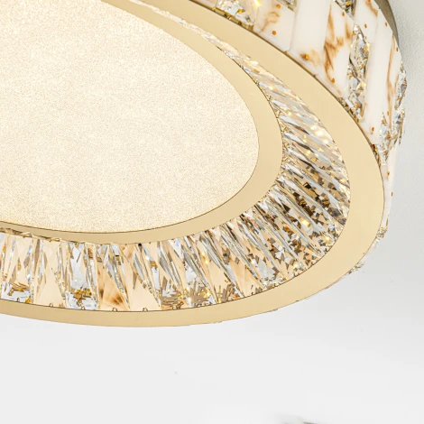 Потолочный светильник светодиодный с пультом с регулировкой цветовой температуры Modelux ML.2400.600 GD