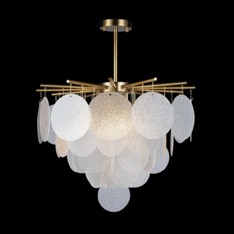 Потолочная люстра на штанге Loft IT Frost 10022/600 (220V, круглые)