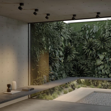 Уличный потолочный светильник Maytoni Spin O310CL-L7GF3K (LED, 220V, круглые, IP54)