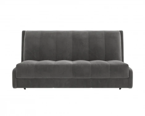 Кровать-диван прямой серый, 160 D1 Венеция AAA41323003 Premier 25