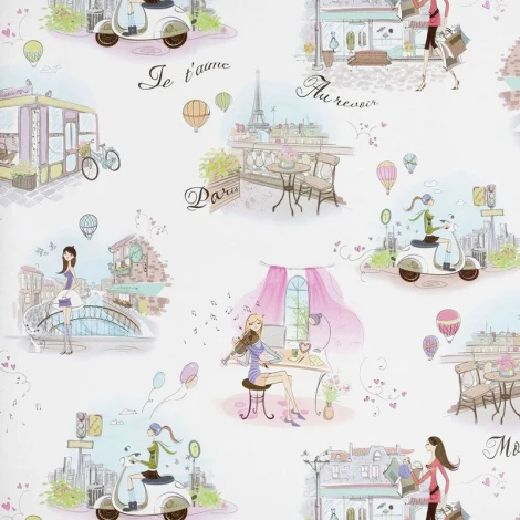 Обои виниловые Артекс Детство 10095-01 10,05 x 1,06 м