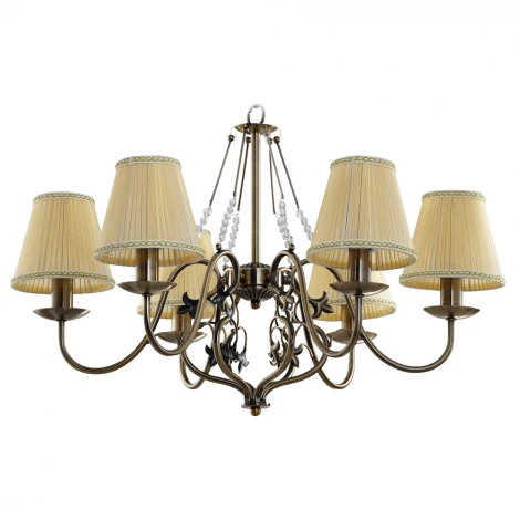 Подвесная люстра IDLamp 812 812/6-Oldbronze