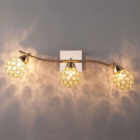 Спот Eurosvet Mirage 20042/3 золото