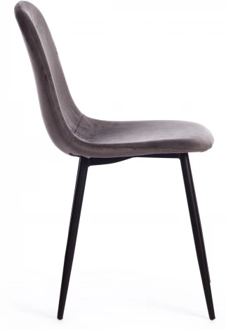 Стул BREEZE (mod. 4724) / 2 шт. в упаковке Tetchair (Вельвет,Металл/Серый) арт.24467