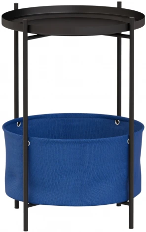 Журнальный стол LAVARIS Элдэй CUBA DENIM(синий)/черный муар 6238440801