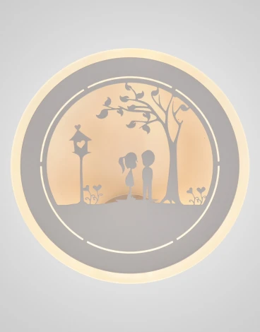 Настенный светильник Мелодия Света WA1L 000022100