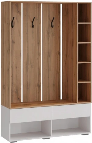 Модульная прихожая Роут комплектация 2 (Роут кашемир комплектация 2) Woodville арт.596594