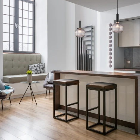 Подвесной светильник Eurosvet Bravo 50182/1 дымчатый (220V, на проводе, шар)