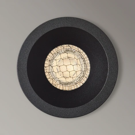 Точечный встраиваемый светильник Arte Lamp Ducre Mini A7093PL-1BK (220V, круглые)