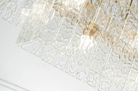 Подвесная люстра Belfast Harland 6308-10C BR CL (220V, на цепи)