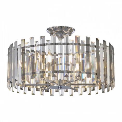 Люстра на штанге Arte Milano Sorrento-5209 375209/6/80/490 CR (220V, круглые)