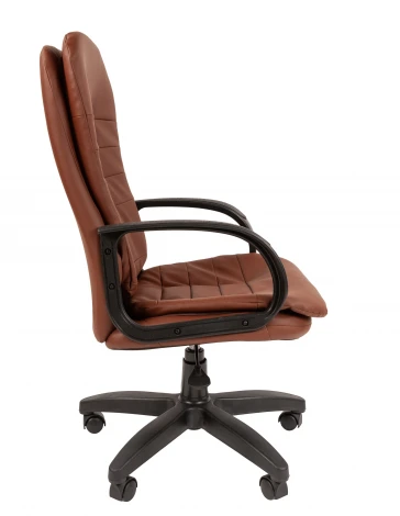 Офисное кресло Стандарт СТ-95 Россия экокожа коричн.