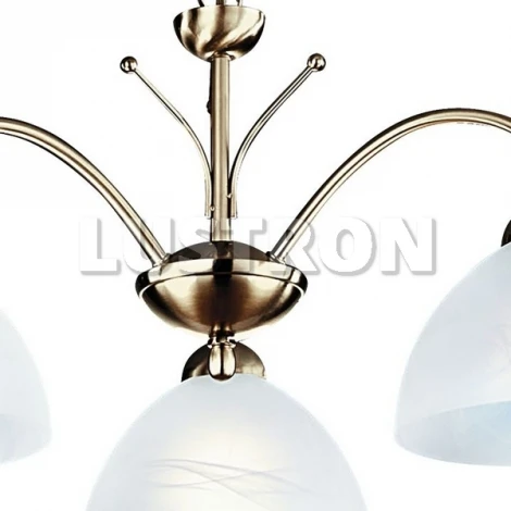 Подвесная люстра Arte Lamp Milanese A4530LM-3AB