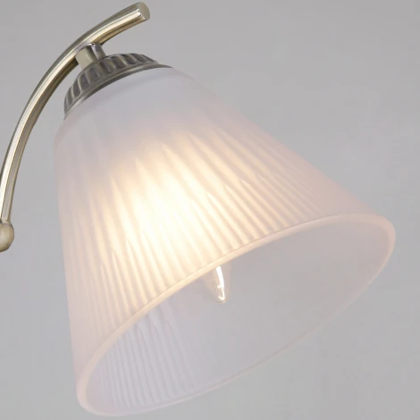 Потолочная люстра на штанге ILLUMICO IL0900-8CSQ-26 AB ELITE