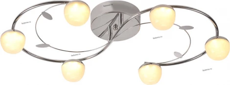 Потолочная люстра IDLamp 225 225/6PF-Chrome