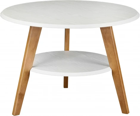 Стол журнальный BeautyStyle 17 белый/бук от фабрики Mebelik