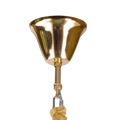 Подвесная люстра 8х6W(led) E14 Золото/Прозрачный Lightstar Retro II 799082