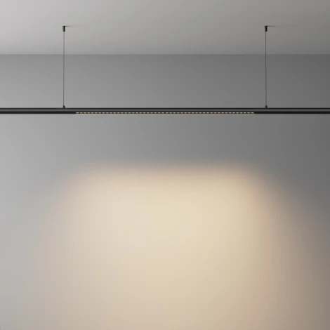 Трековый светильник Downlight модульный низковольтный LED 24W 24V Maytoni Points C149CL-L900-24W3K-B