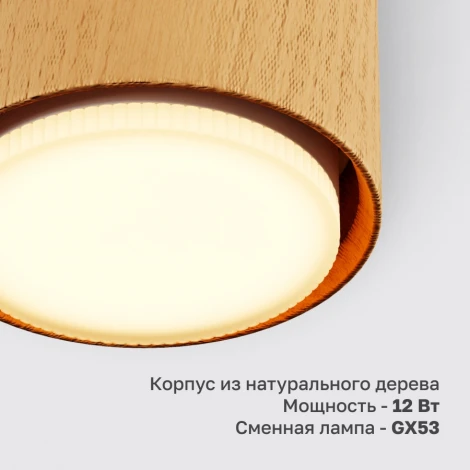 Потолочный светильник Nuvolt Fondo LDL-007RW