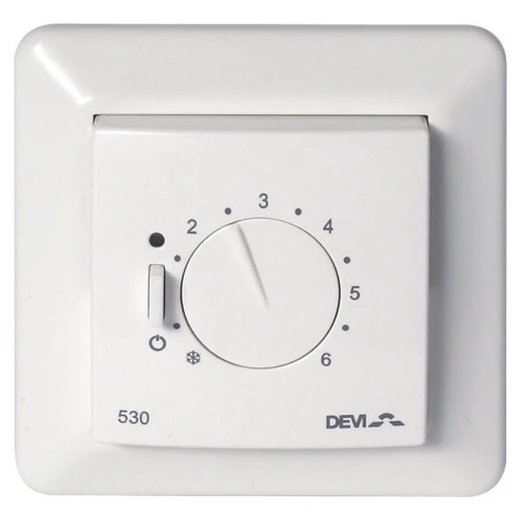 Терморегулятор Д-530 с датчиком пола