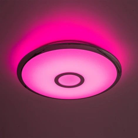 Потолочный светильник RGB круглый Citilux Старлайт Смарт CL703A30G (LED, 220V, умный дом - Алиса, Маруся, Сири)