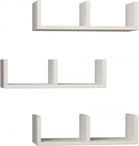 Полка прямая LEVE U-MODEL SHELF LEV00877